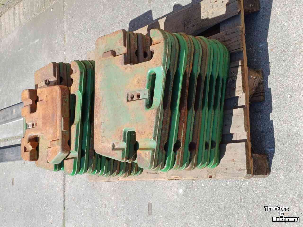 Frontweights John Deere diverse John Deere gewichten