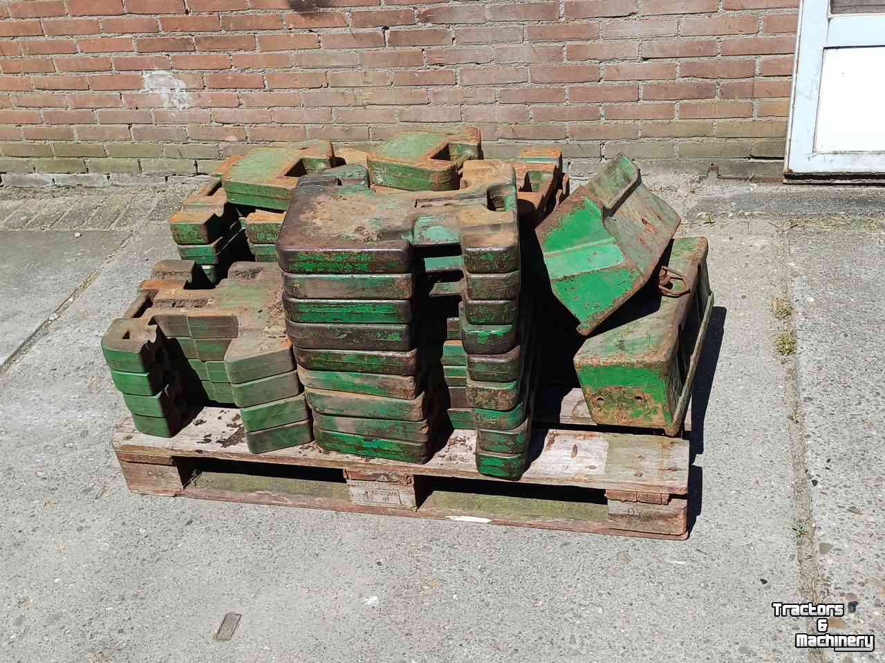 Frontweights John Deere diverse John Deere gewichten