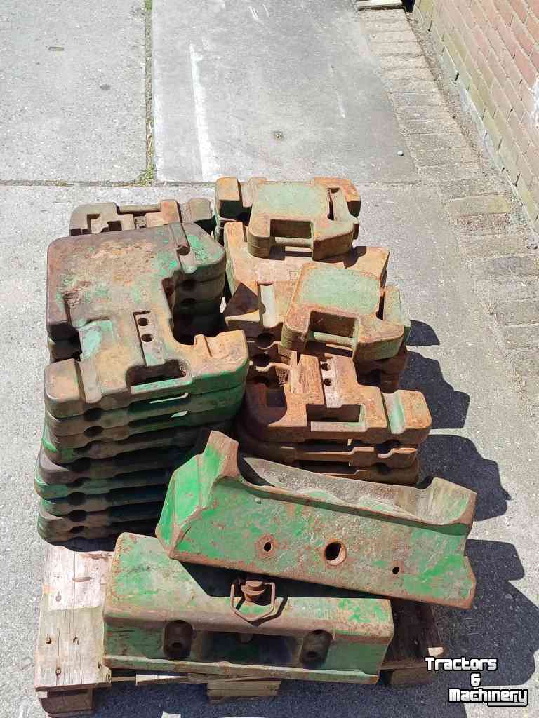 Frontweights John Deere diverse John Deere gewichten