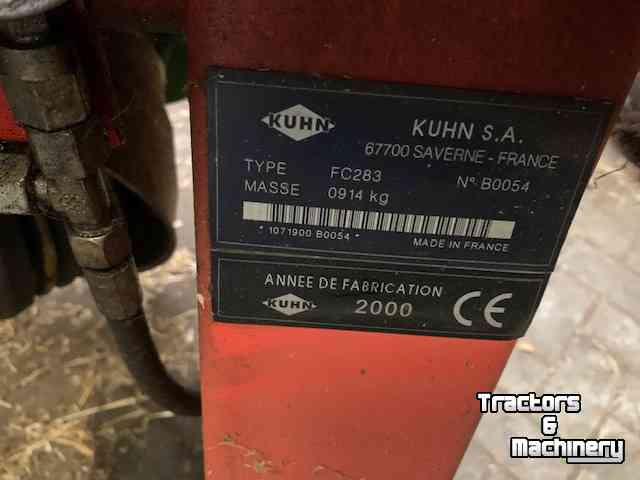 Mower Kuhn FC283