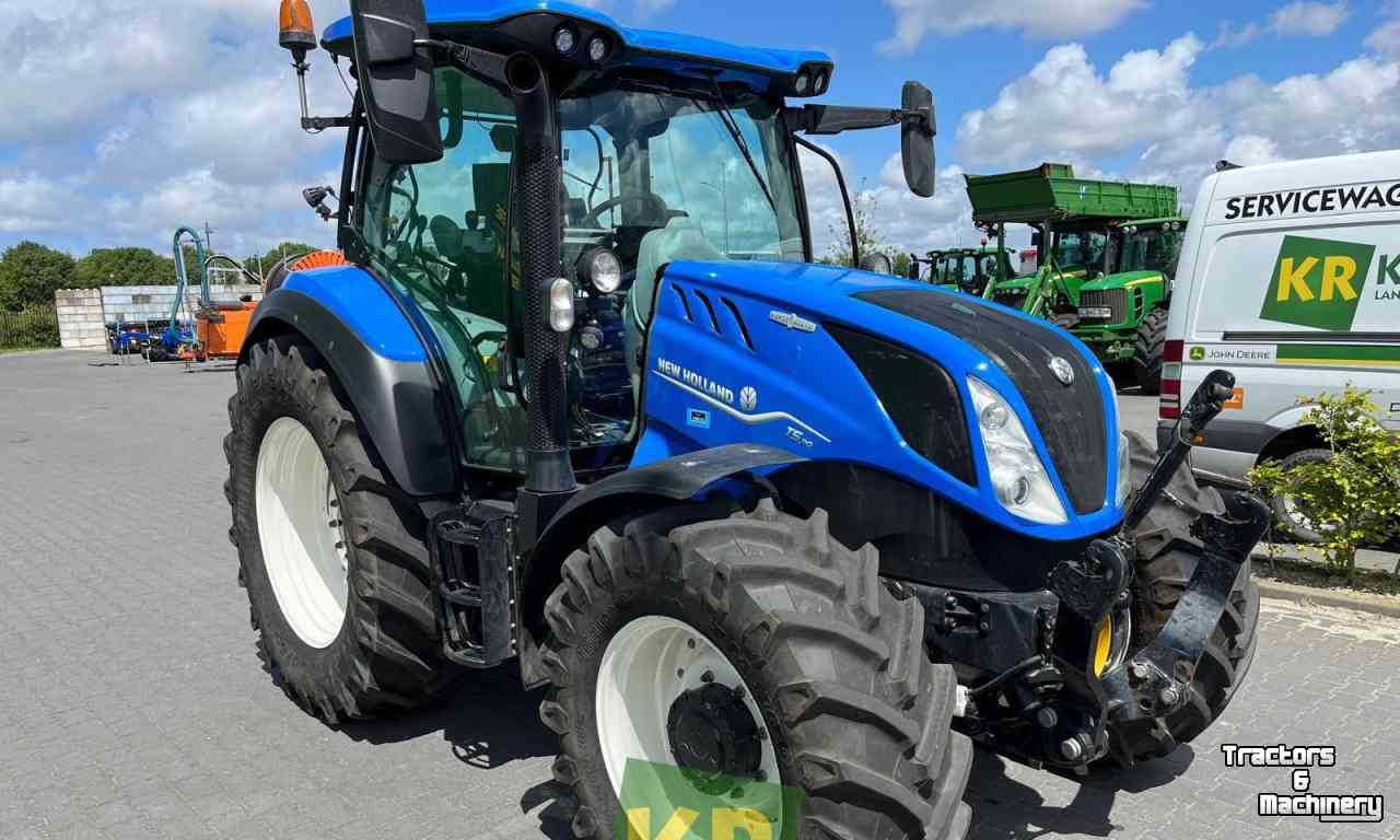 Tractors New Holland T5.110 Tractor