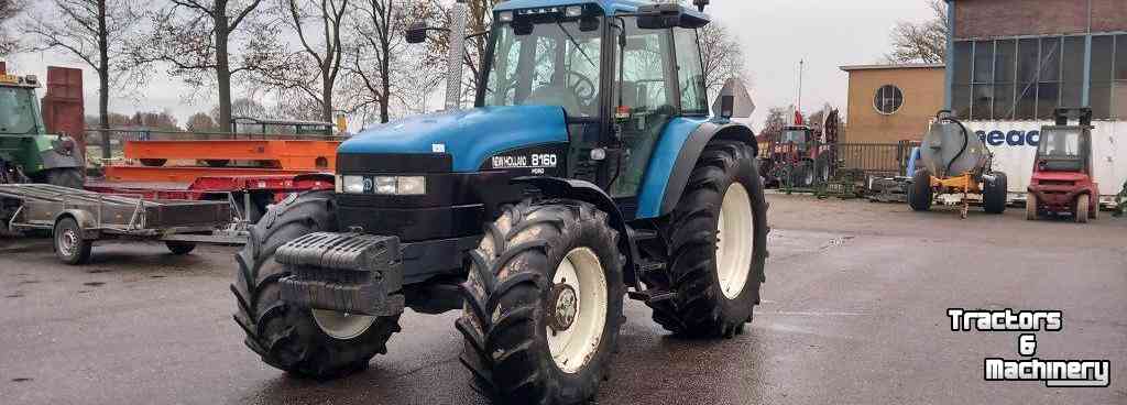 Tractors New Holland 8160 Tractor