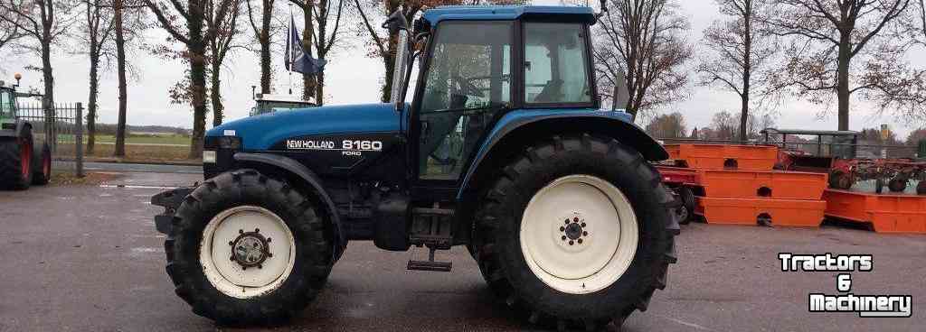 Tractors New Holland 8160 Tractor