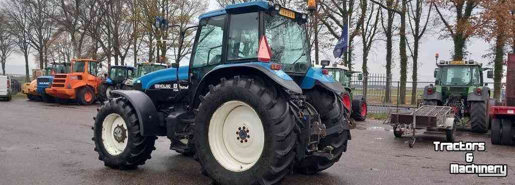 Tractors New Holland 8160 Tractor