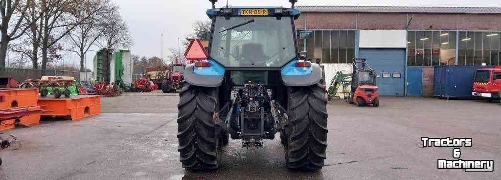 Tractors New Holland 8160 Tractor