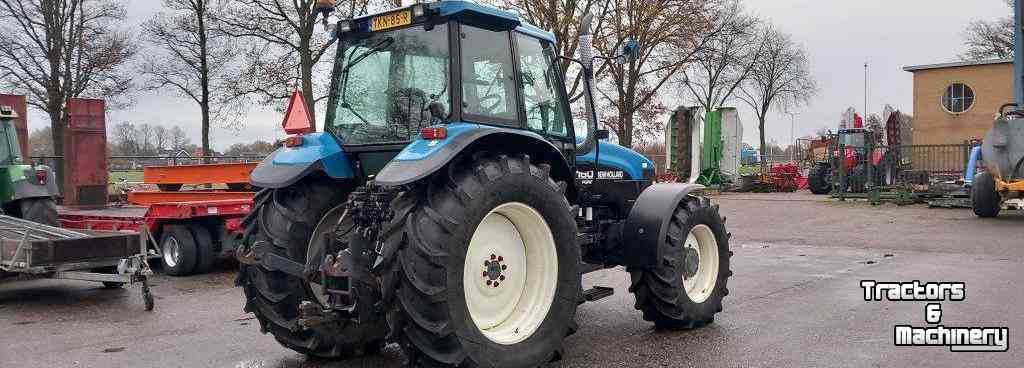 Tractors New Holland 8160 Tractor