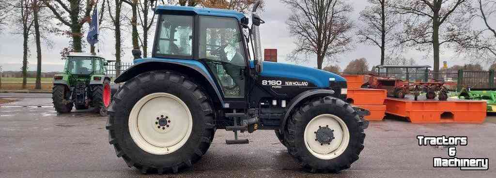 Tractors New Holland 8160 Tractor