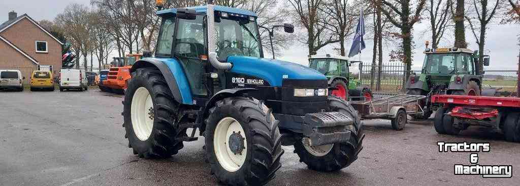 Tractors New Holland 8160 Tractor