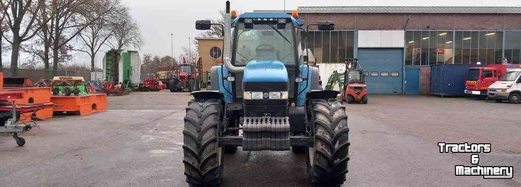 Tractors New Holland 8160 Tractor