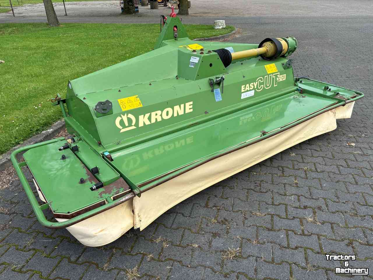 Mower Krone EasyCut 32 CV