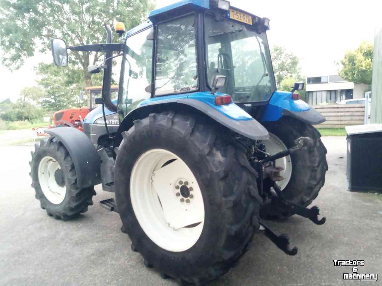 Tractors New Holland TS115