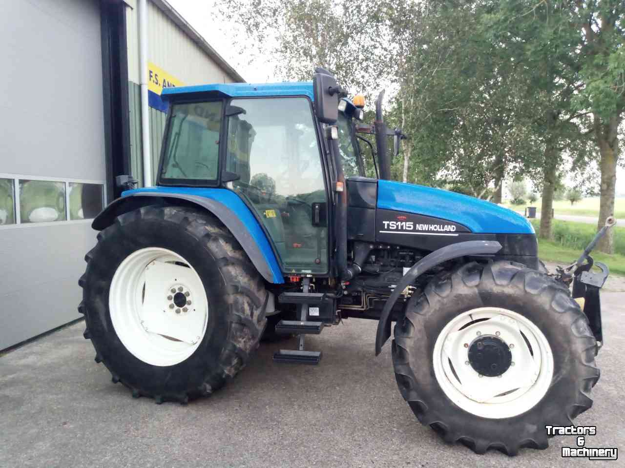 Tractors New Holland TS115