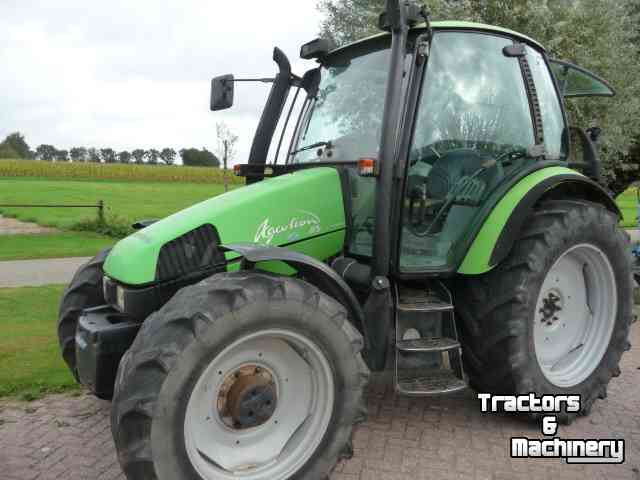 Tractors Deutz-Fahr agrotron 85