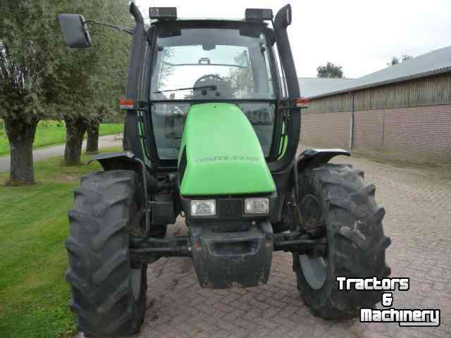 Tractors Deutz-Fahr agrotron 85