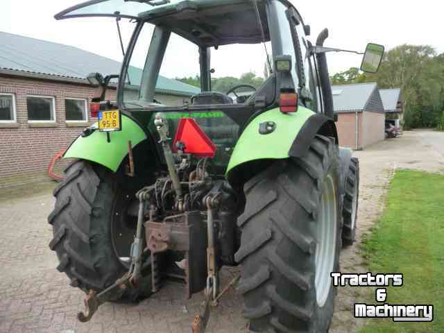 Tractors Deutz-Fahr agrotron 85