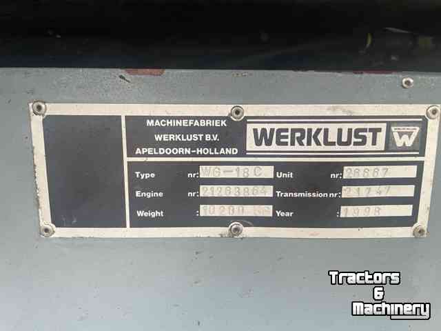 Wheelloader Werklust WG 18C