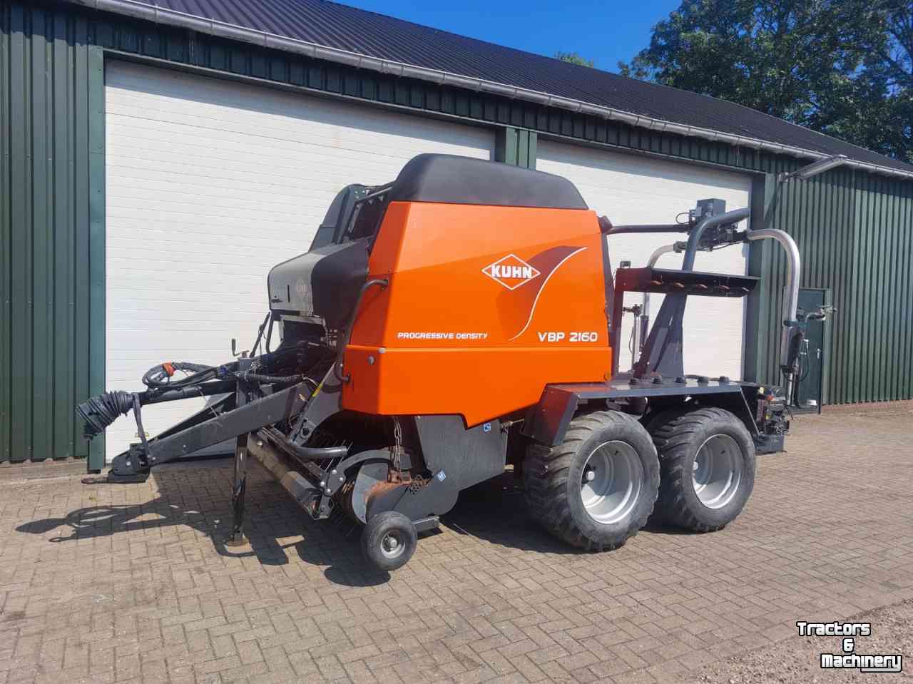 Balers Kuhn VBP 2160 variabel