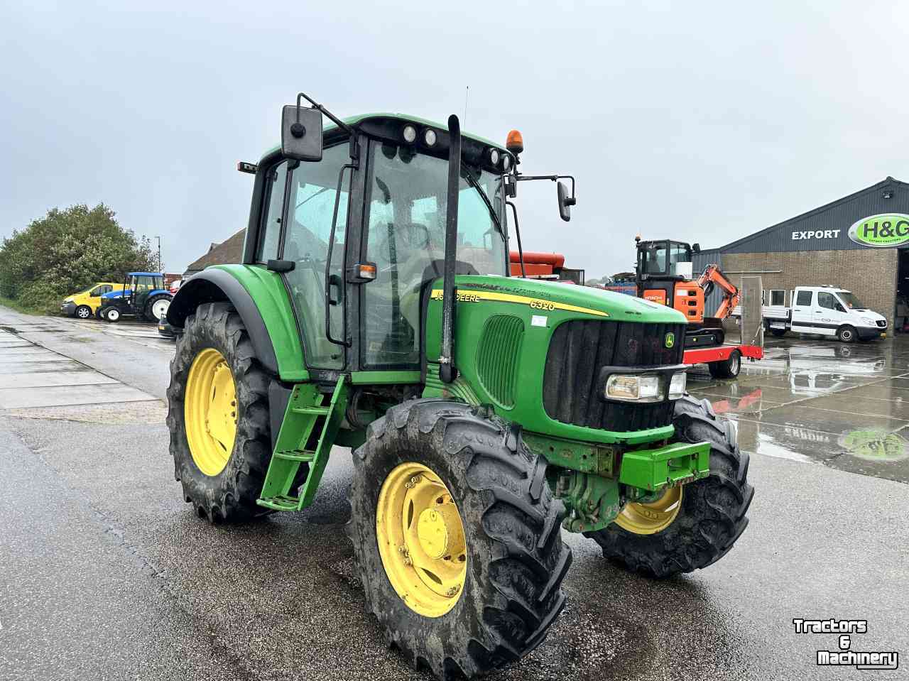 Tractors John Deere 6320