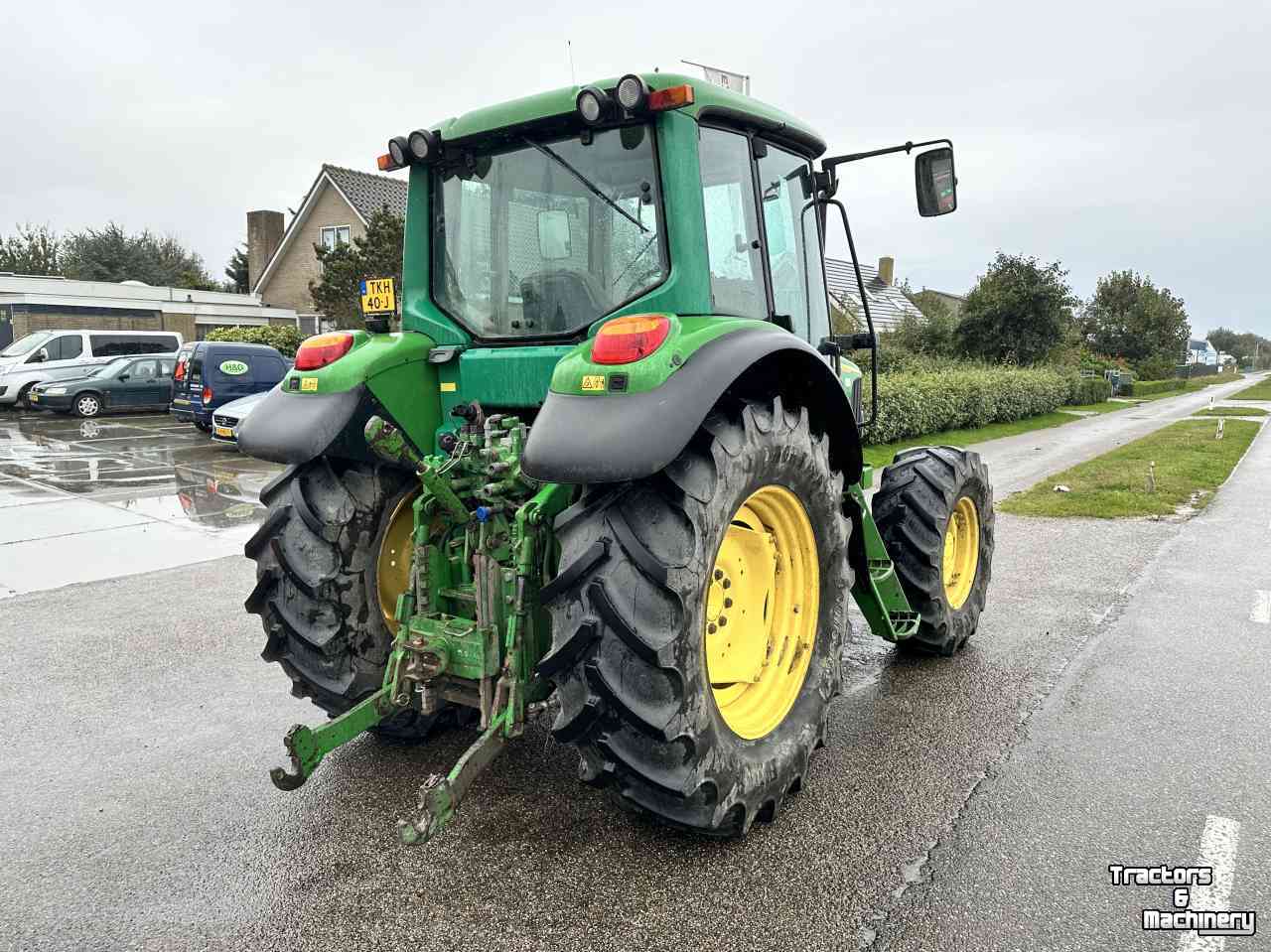 Tractors John Deere 6320