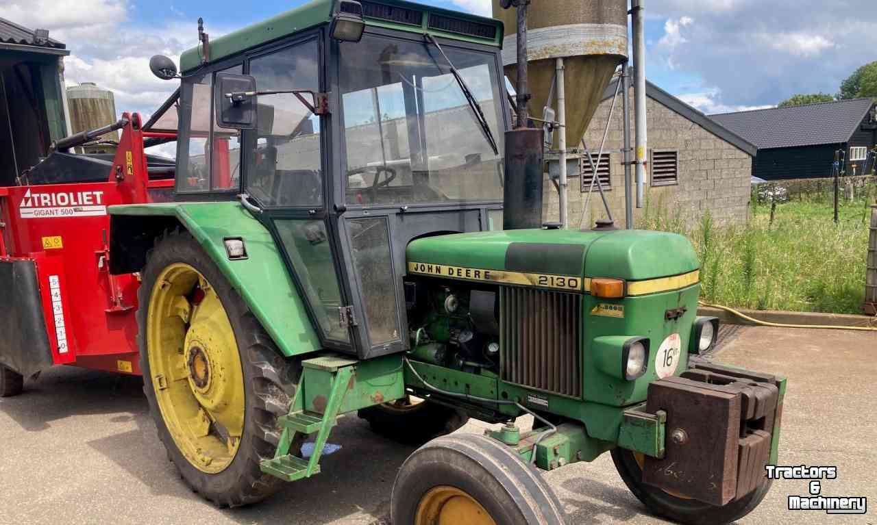 Tractors John Deere 2130 2WD Tractor