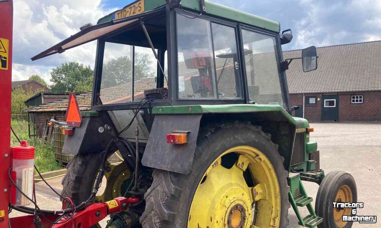 Tractors John Deere 2130 2WD Tractor