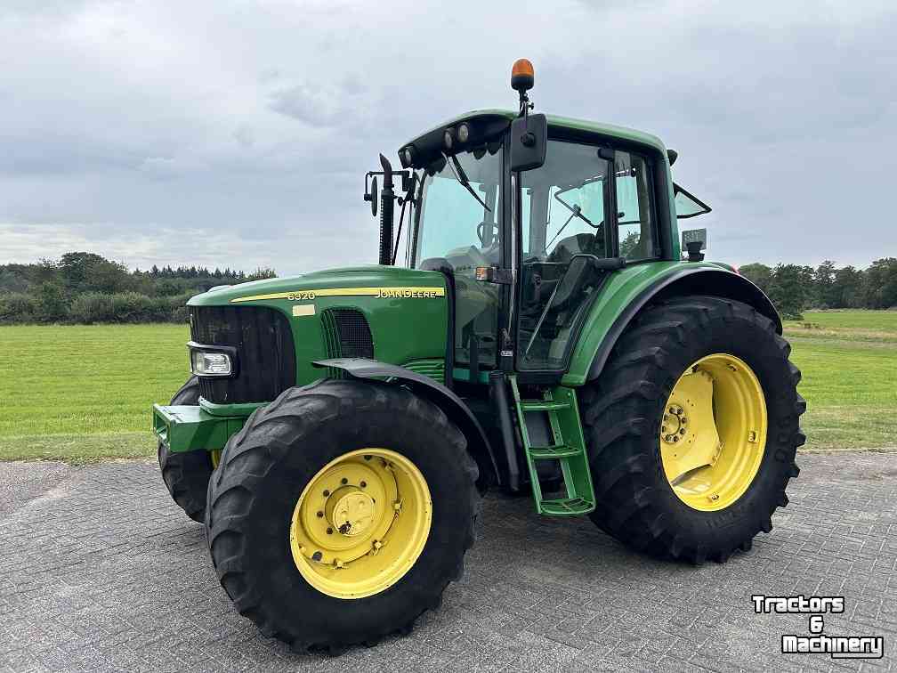 Tractors John Deere 6320pq, tls, hcs, airco