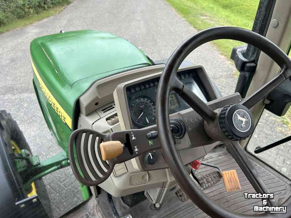 Tractors John Deere 6320pq, tls, hcs, airco