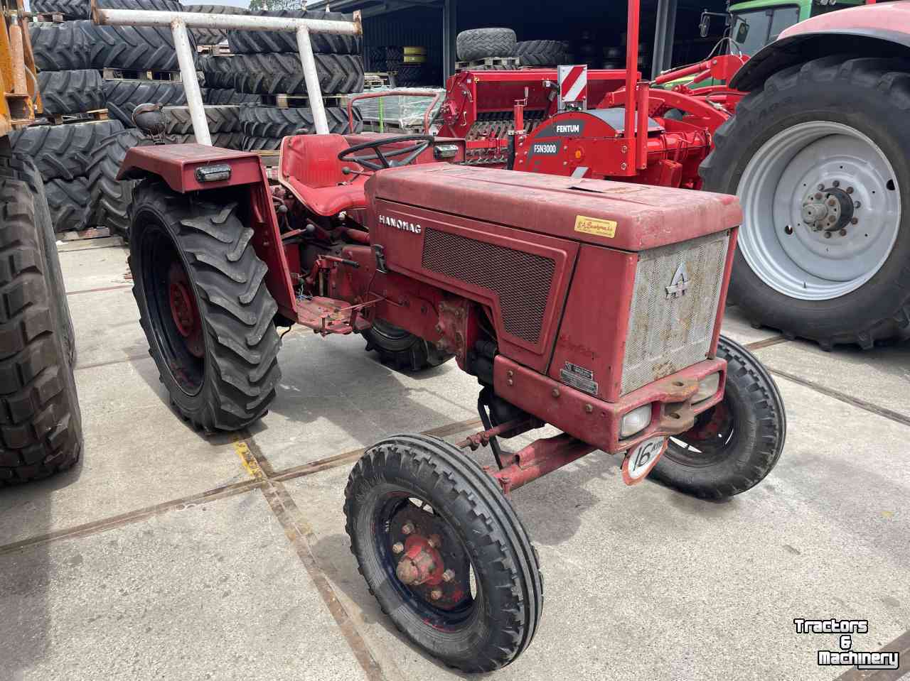 Tractors Hanomag Oldtimer