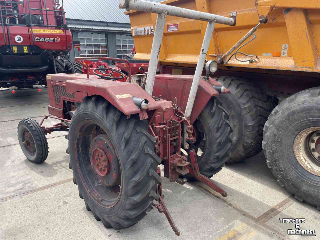 Tractors Hanomag Oldtimer