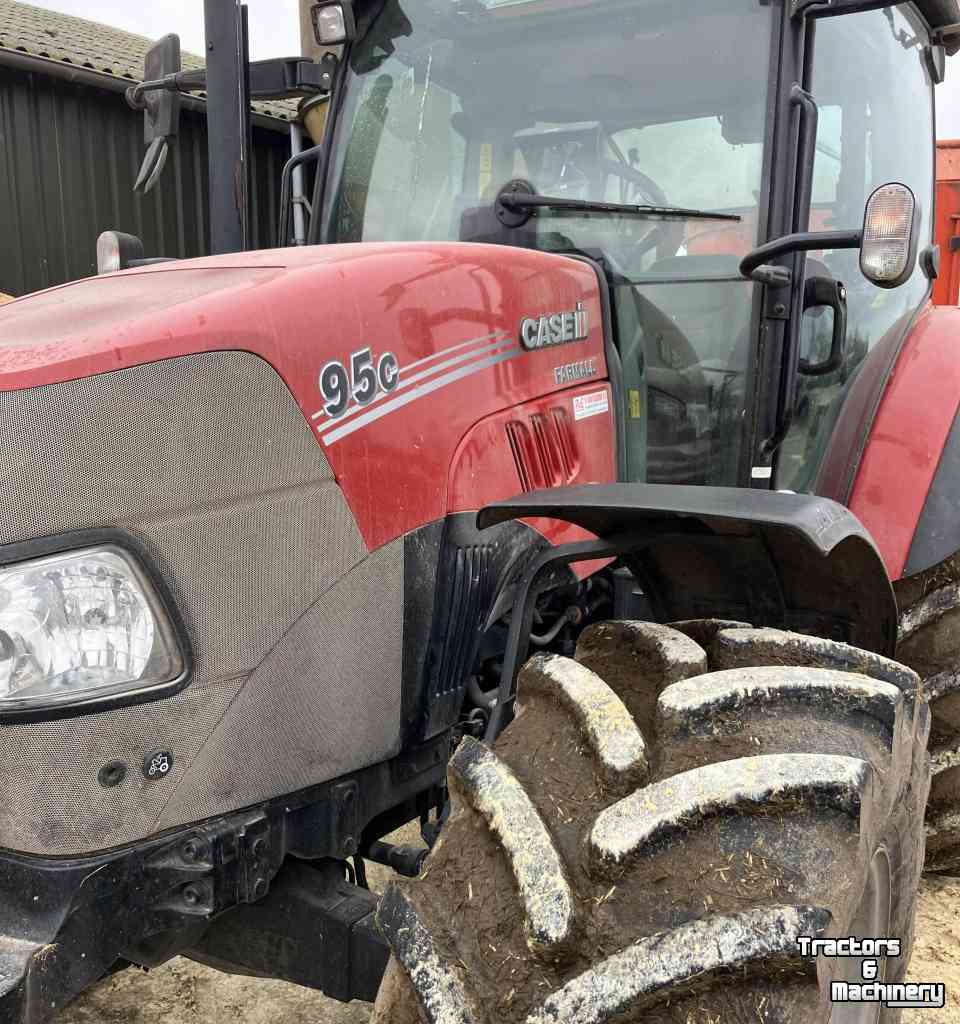 Tractors Case-IH 95C