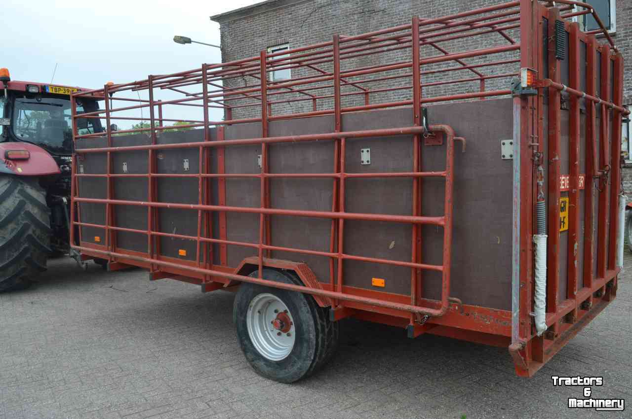 Livestock trailer  veewagen 2.15 x 5.00