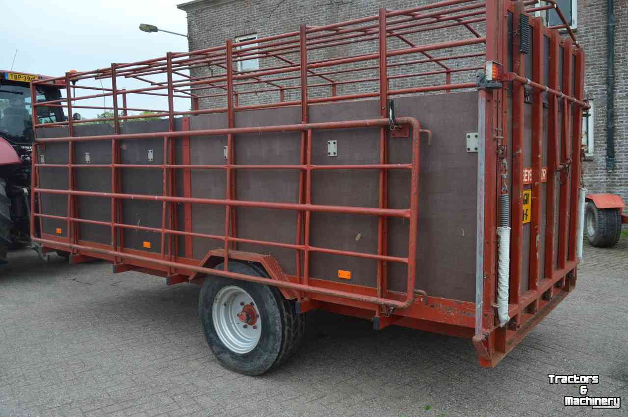 Livestock trailer  veewagen 2.15 x 5.00