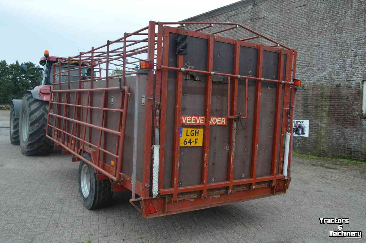 Livestock trailer  veewagen 2.15 x 5.00