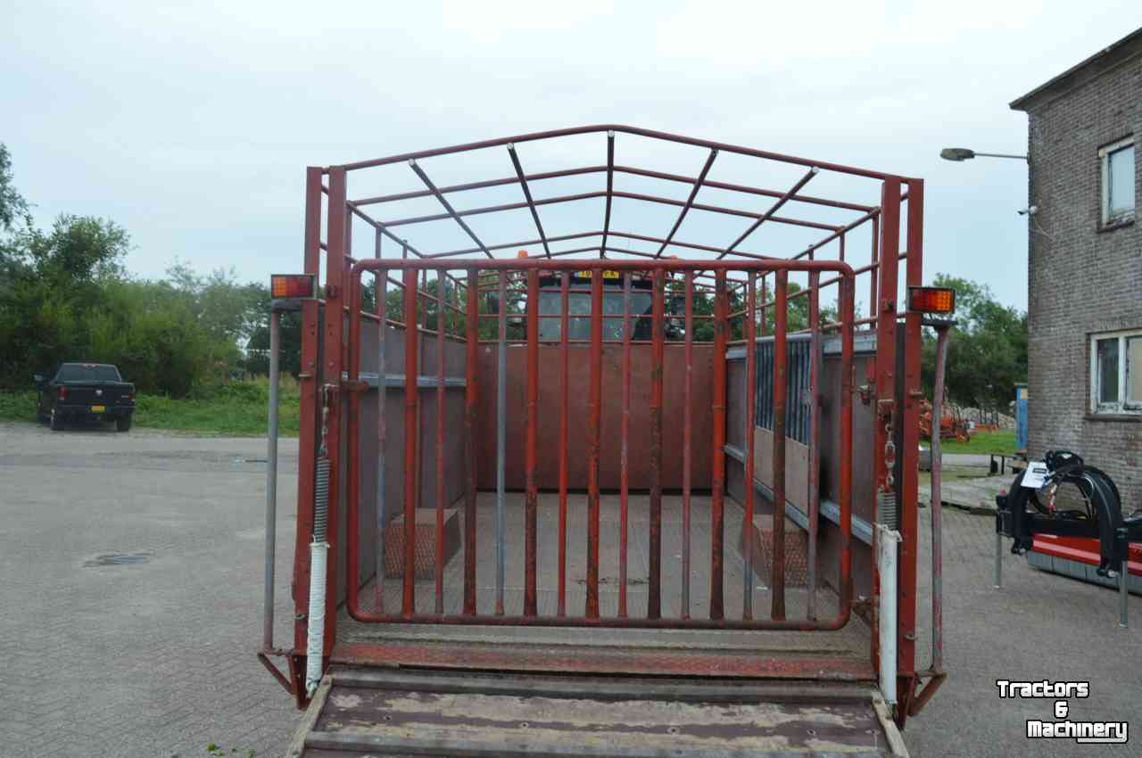 Livestock trailer  veewagen 2.15 x 5.00