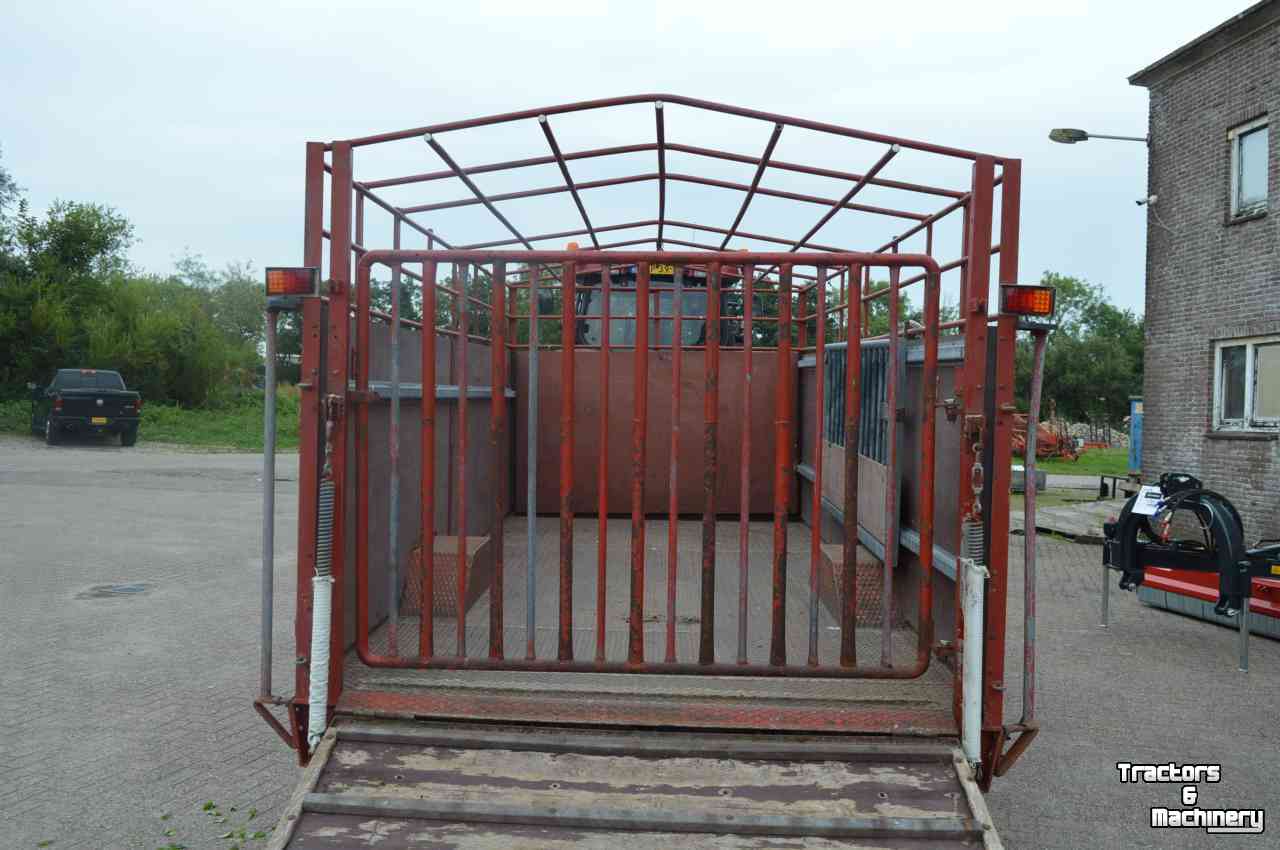 Livestock trailer  veewagen 2.15 x 5.00