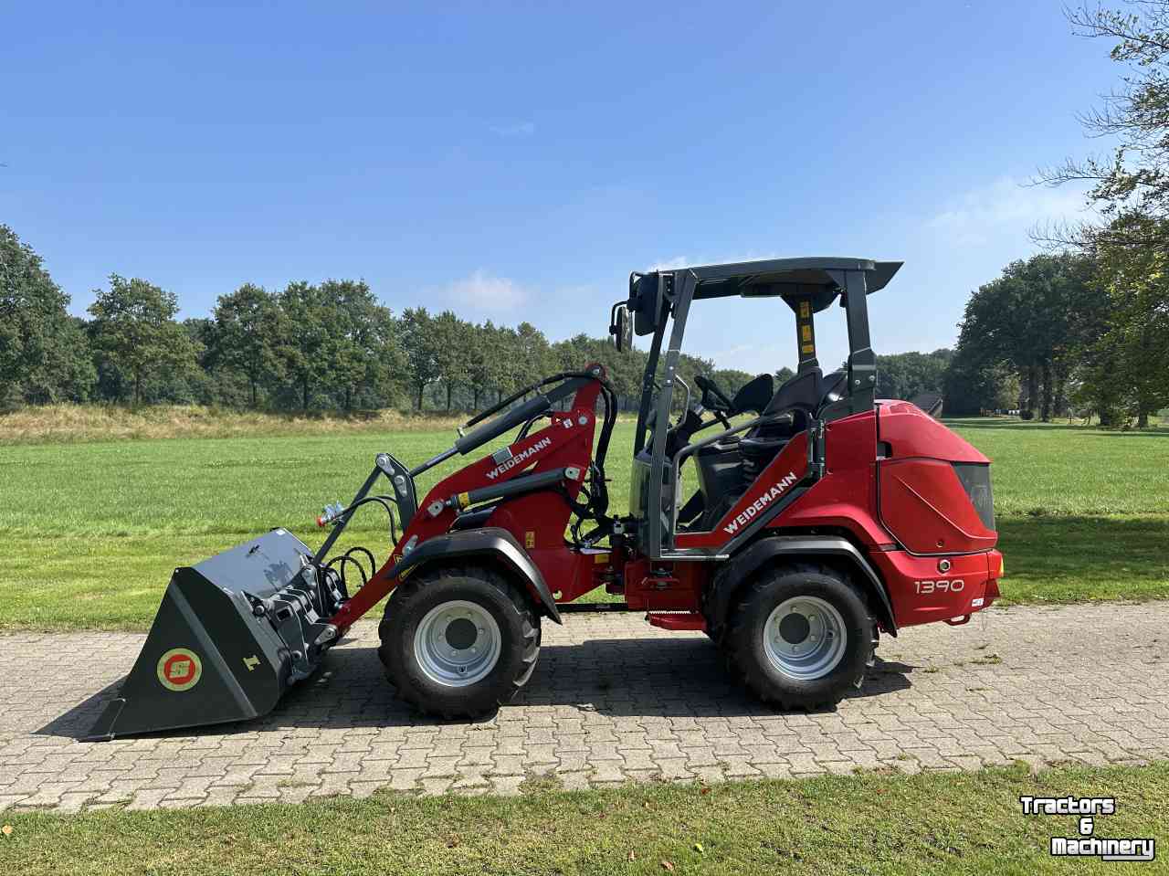 Wheelloader Weidemann 1390