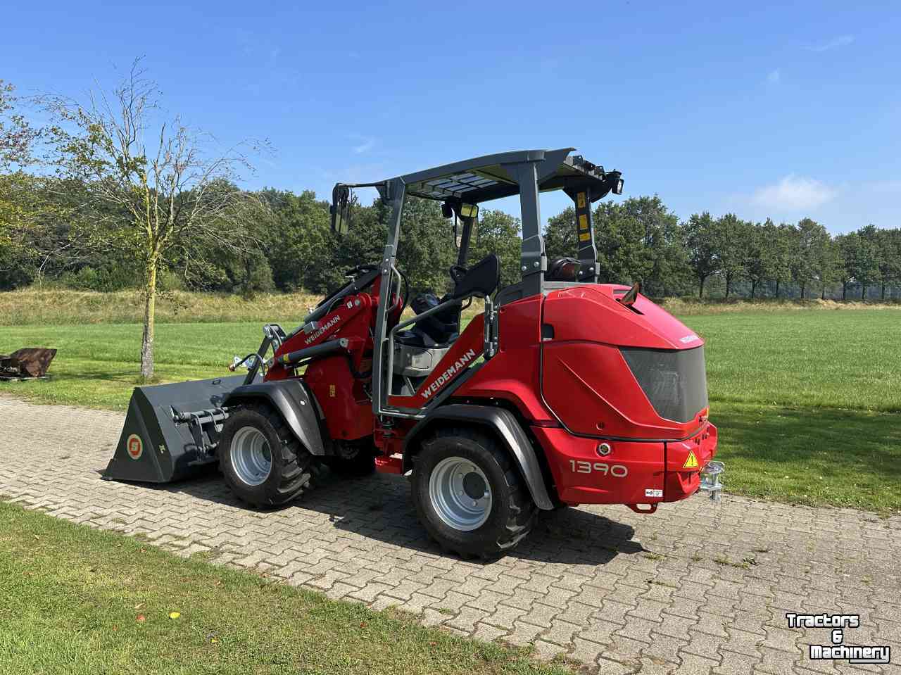 Wheelloader Weidemann 1390