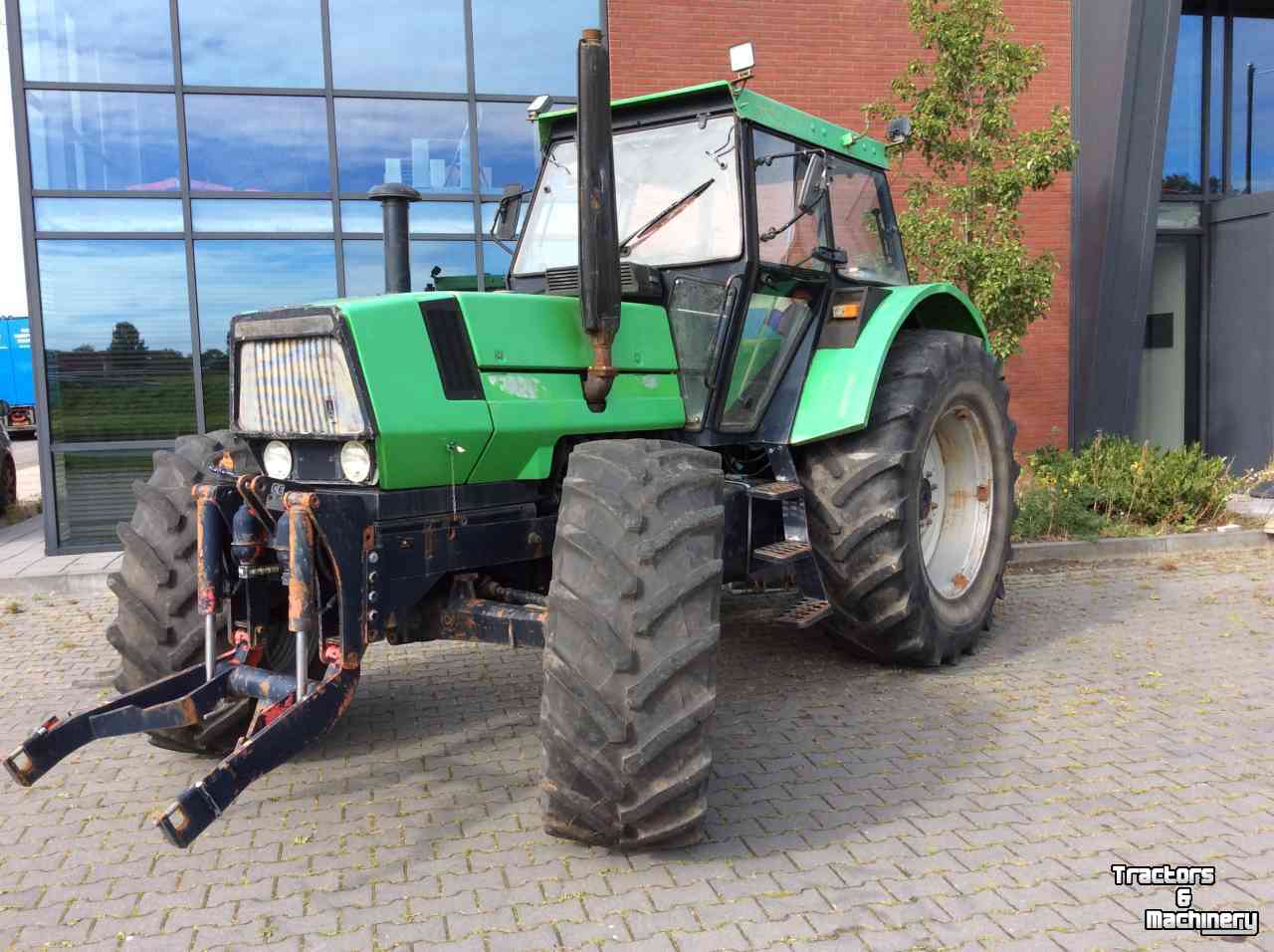 Tractors Deutz-Fahr DX 6.50