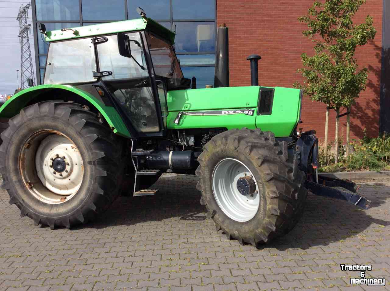 Tractors Deutz-Fahr DX 6.50