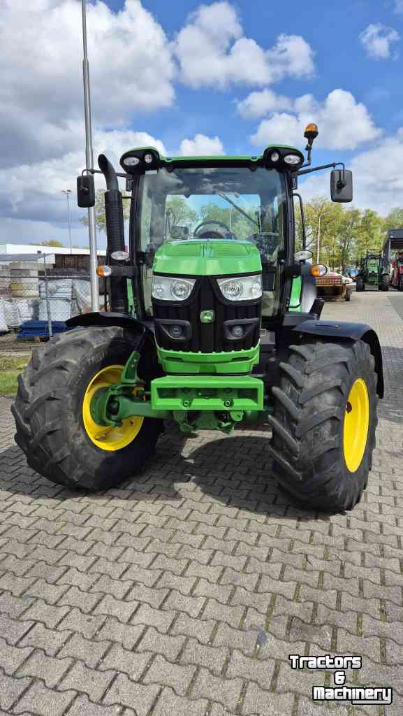 Tractors John Deere 6105R AutoQuad 40Km/h, TLS, 2014, 6085uur!!
