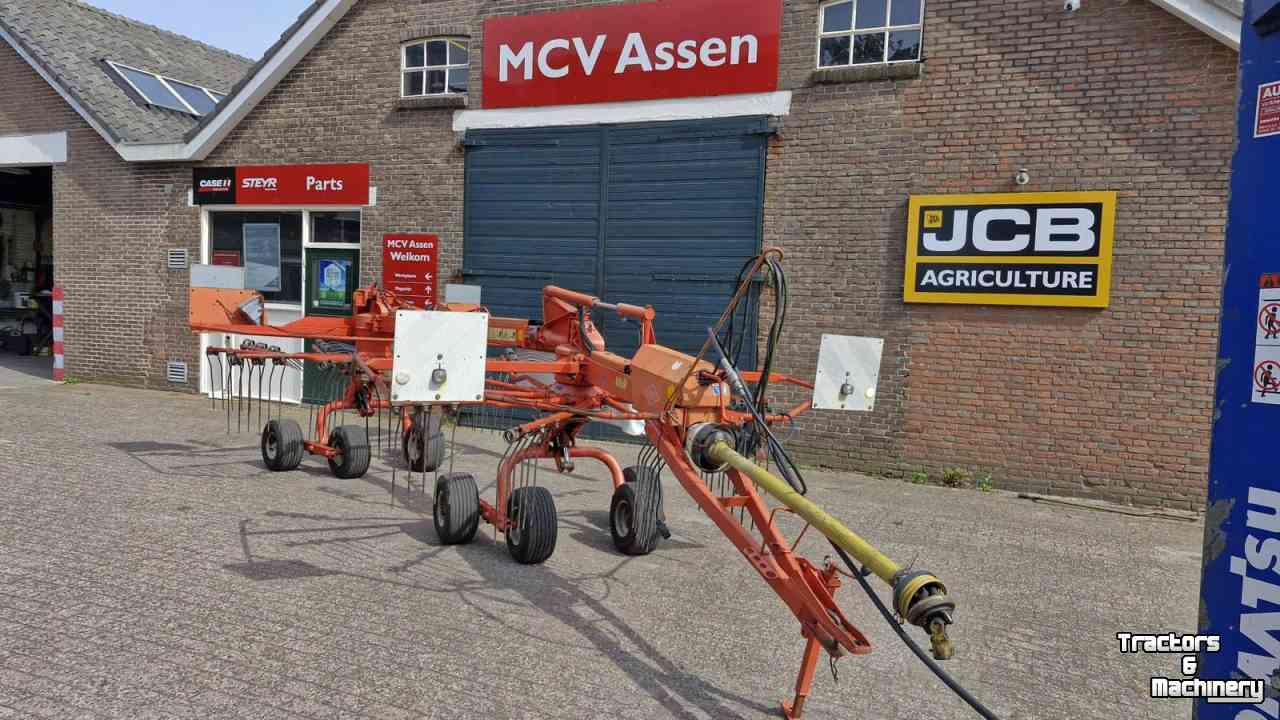 Rake Kuhn GA 600 zwadhark