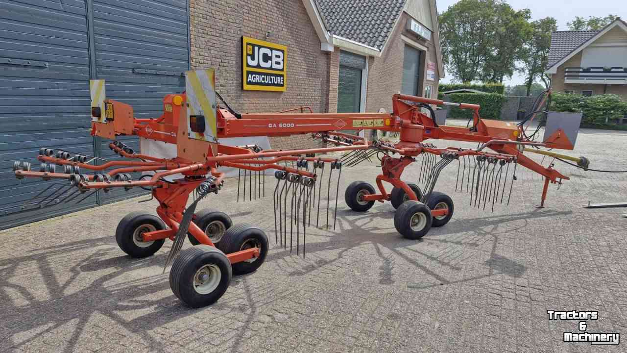 Rake Kuhn GA 600 zwadhark