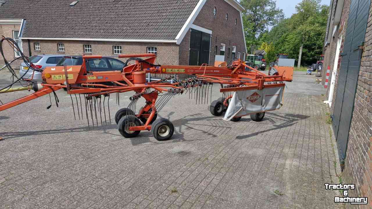 Rake Kuhn GA 600 zwadhark