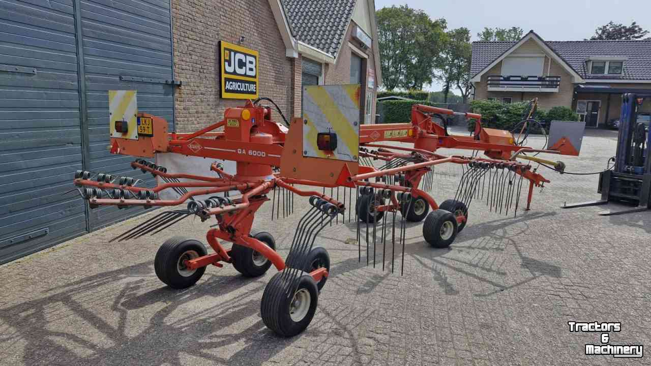 Rake Kuhn GA 600 zwadhark