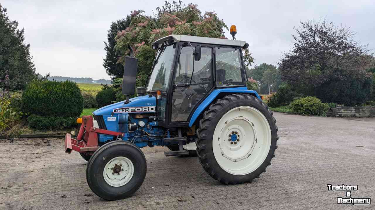 Tractors Ford 4630