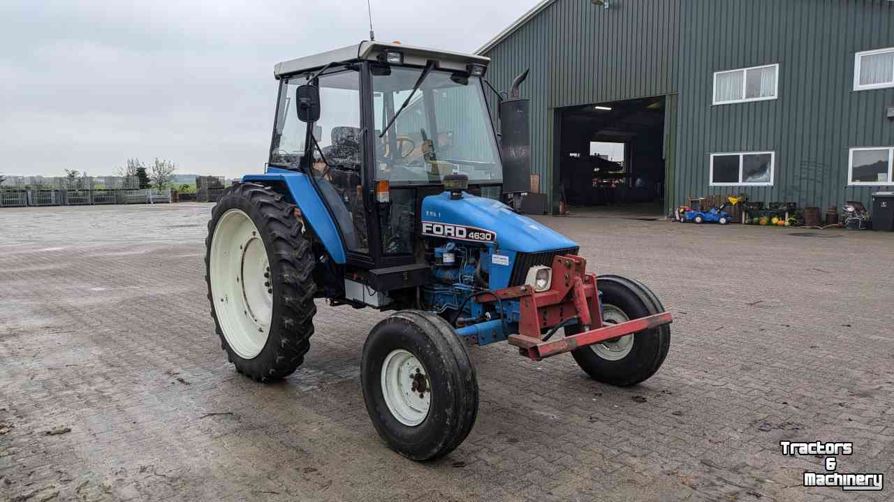 Tractors Ford 4630