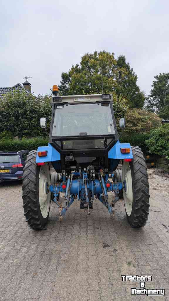 Tractors Ford 4630