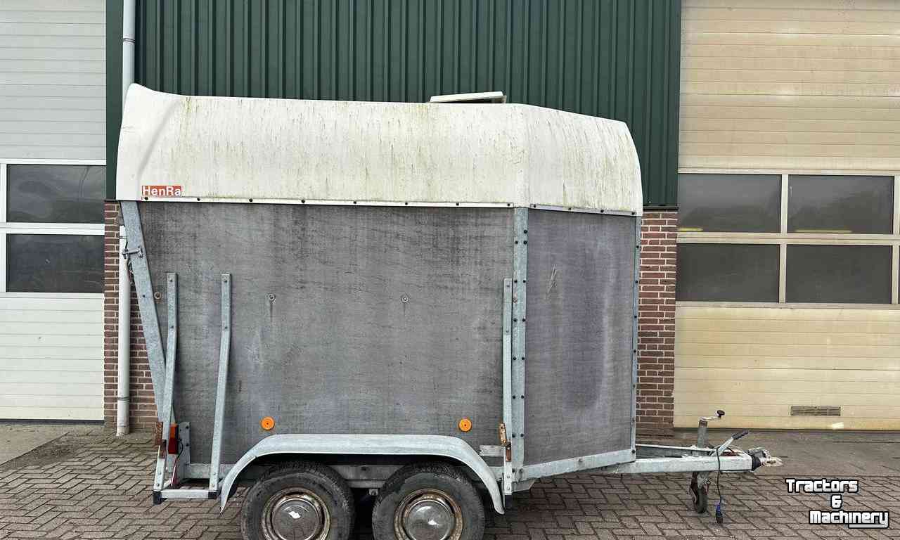 Livestock trailer  Paardentrailer