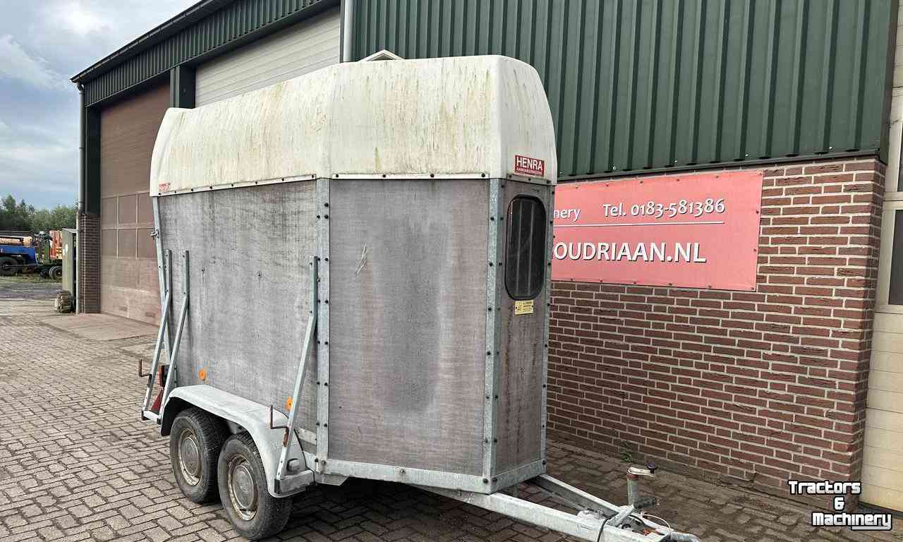 Livestock trailer  Paardentrailer