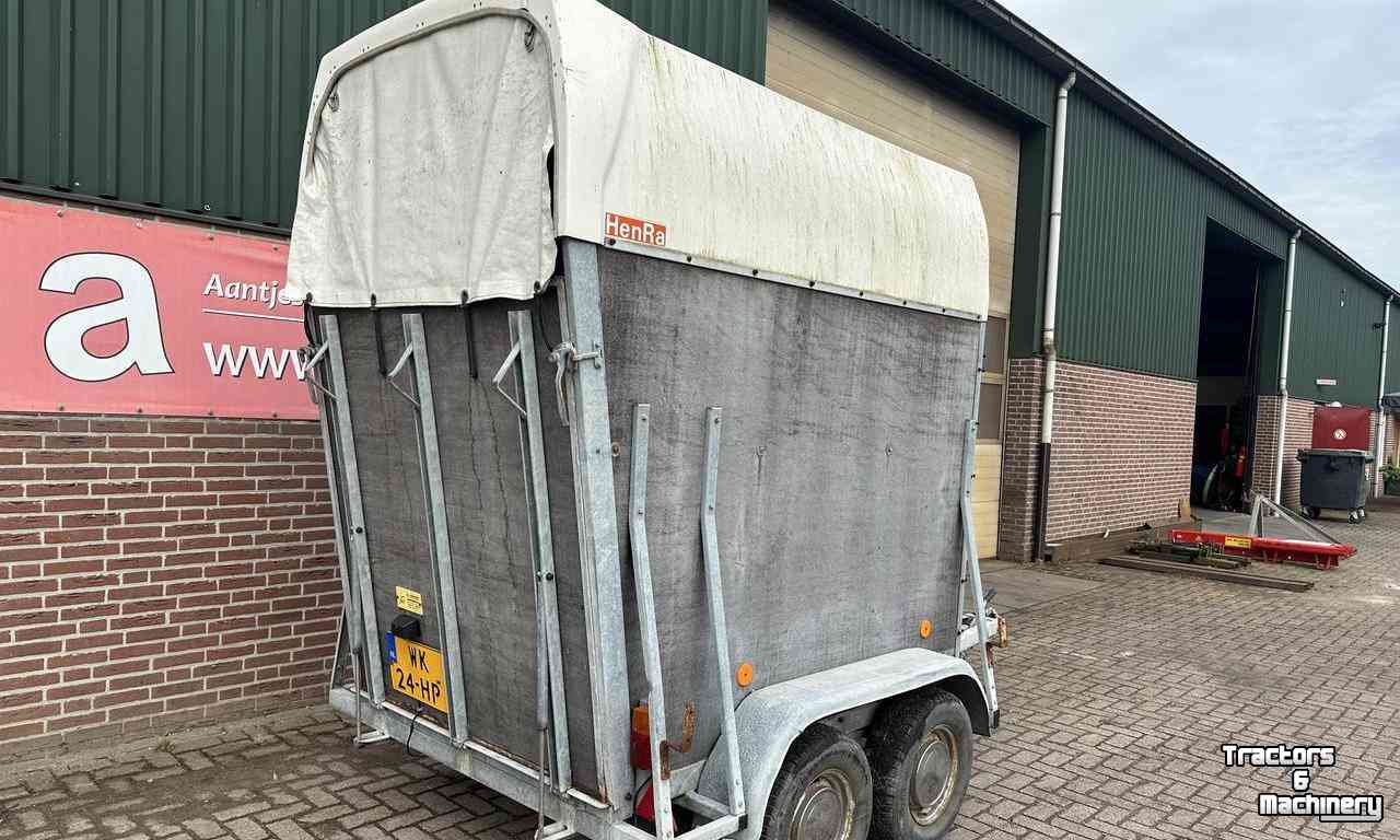 Livestock trailer  Paardentrailer